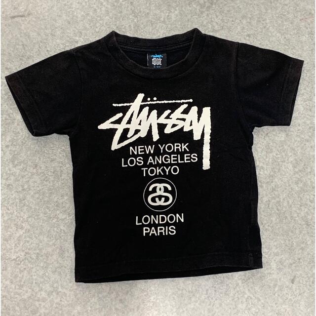 STUSSY(ステューシー)のSTUSSY 90㎝　キッズTシャツ キッズ/ベビー/マタニティのキッズ服男の子用(90cm~)(Tシャツ/カットソー)の商品写真