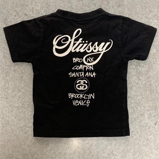 STUSSY(ステューシー)のSTUSSY 90㎝　キッズTシャツ キッズ/ベビー/マタニティのキッズ服男の子用(90cm~)(Tシャツ/カットソー)の商品写真