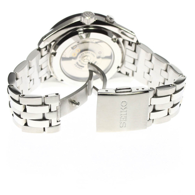 品数豊富! 【SEIKO】セイコー - SEIKO メカニカル メンズ_703486