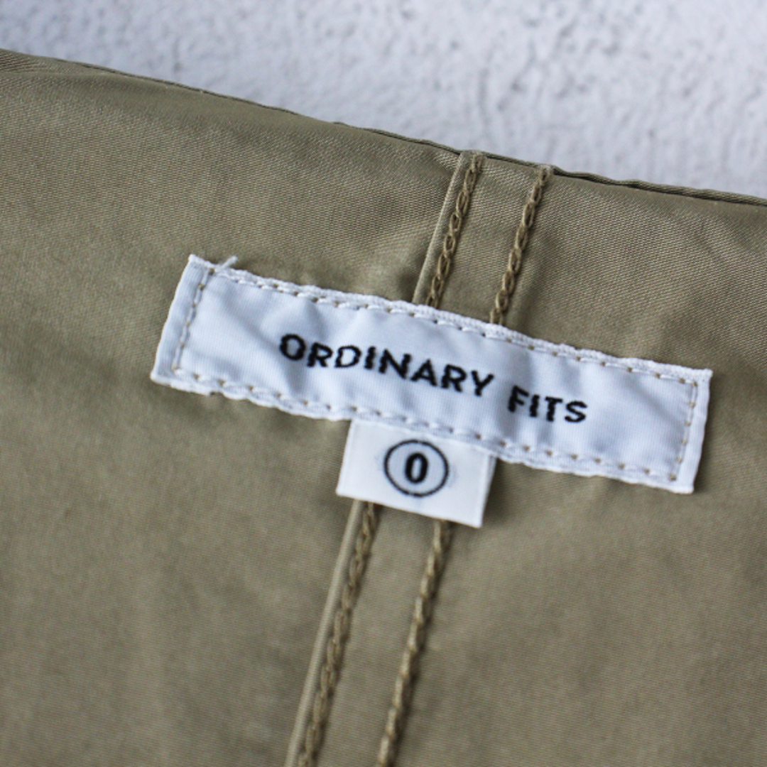 ORDINARY FITS(オーディナリーフィッツ)のORDINARY FITS オーディナリーフィッツ トレンチ コート 0/ベージュ アウター 上着 羽織り ウエストリボン【2400011607959】 レディースのジャケット/アウター(その他)の商品写真