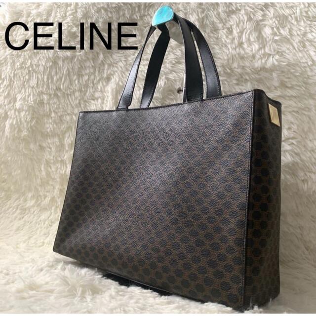 美品　セリーヌ トートバッグ CELINE