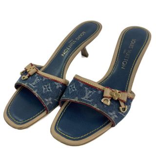 ヴィトン(LOUIS VUITTON) サンダル(レディース)の通販 1,000点以上 堅実な究極の ルイヴィトン☆サンダル サンダル