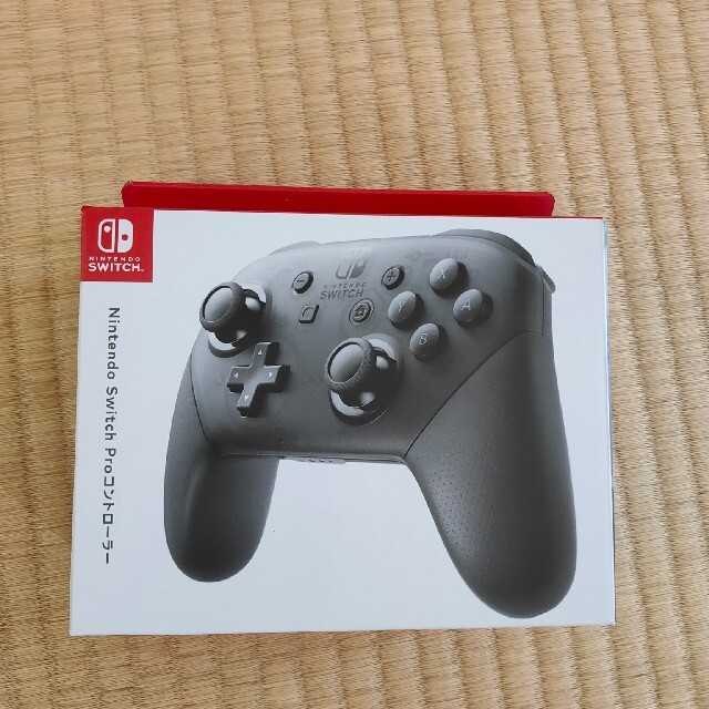 新品未開封 Nintendo Switch  純正プロコン proコントローラー