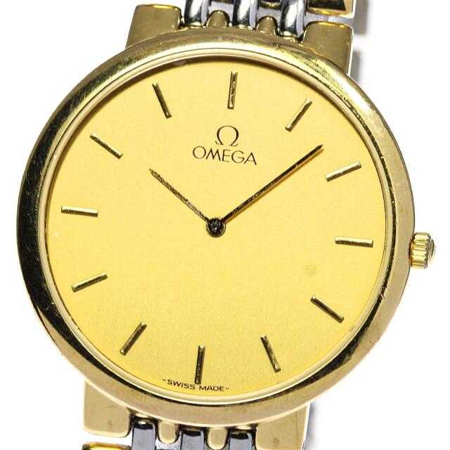 OMEGA】オメガ デビル クォーツ メンズ_705805 vimaseguridad.com
