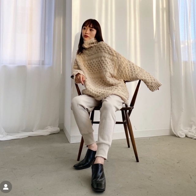 TODAYFUL(トゥデイフル)のhella cable knit pullover - ivory レディースのトップス(ニット/セーター)の商品写真