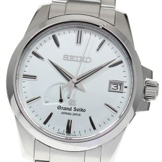 セイコー SEIKO SBGA081/9R65-0BG0 グランドセイコー パワーリザーブ スプリングドライブ メンズ _766001