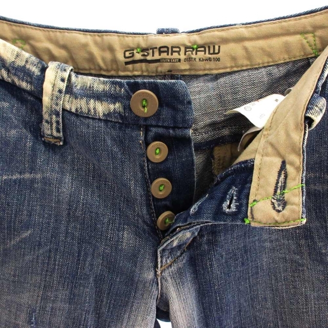 G-STAR RAW(ジースター)のG-STAR RAW ジースターロウ DEXTER CHINO デクスターチノ デニムパンツ インディゴブルー メンズのパンツ(デニム/ジーンズ)の商品写真