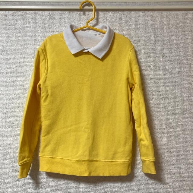 のび太　コスプレ　キッズ サイズ120  キッズ/ベビー/マタニティのキッズ服男の子用(90cm~)(Tシャツ/カットソー)の商品写真