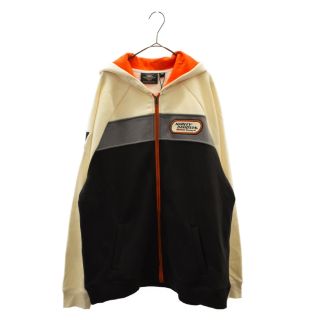 ハーレーダビッドソン(Harley Davidson)のHARLEY DAVIDSON ハーレーダビッドソン PARKA RACING フロントロゴジップアップレーシングパーカー 99161-19VM マルチ(パーカー)