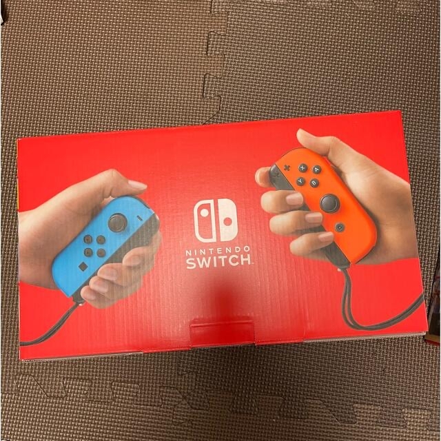 Nintendo Switch(ニンテンドースイッチ)の新品未開封Switch2台(今日限定セール) エンタメ/ホビーのゲームソフト/ゲーム機本体(家庭用ゲーム機本体)の商品写真