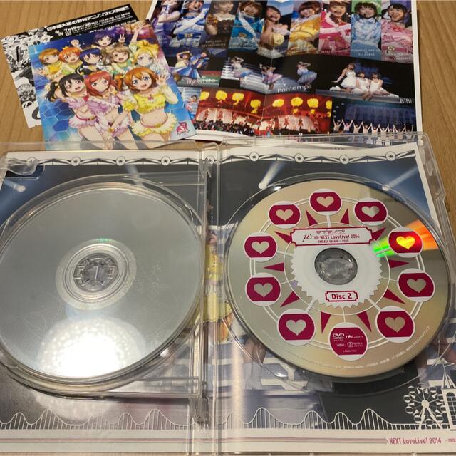 BANDAI(バンダイ)のラブライブ!μ's 3rd Anniversary LoveLive!2枚セット エンタメ/ホビーのDVD/ブルーレイ(アニメ)の商品写真