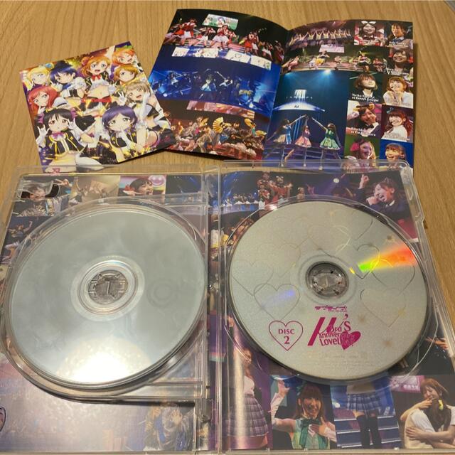 BANDAI(バンダイ)のラブライブ!μ's 3rd Anniversary LoveLive!2枚セット エンタメ/ホビーのDVD/ブルーレイ(アニメ)の商品写真