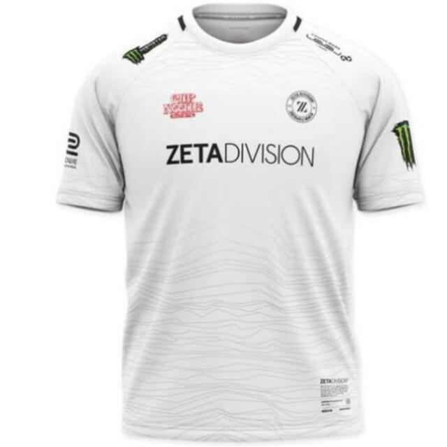 zeta division ユニフォーム xl メンズのトップス(Tシャツ/カットソー(半袖/袖なし))の商品写真