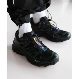 サロモン(SALOMON)のSALOMON ADVANCED XT-6 BLACK 27.5㎝(スニーカー)