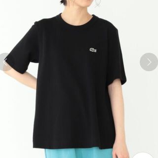 ビームスボーイ(BEAMS BOY)のLACOSTE × BEAMS BOY / Aライン クルーネック (Tシャツ(半袖/袖なし))