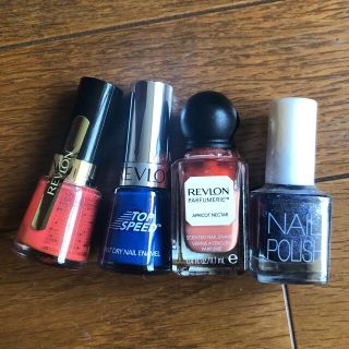 レブロン(REVLON)の新品レブロン　マニキュア4本セット(マニキュア)