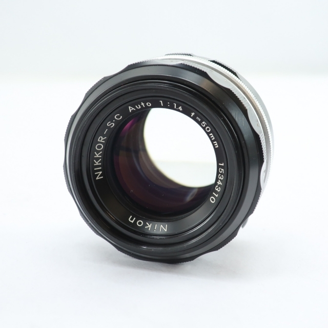 【Nikon】ニコン NIKKOR-S.C Auo 50mm F1.4 _ 交換レンズ 1