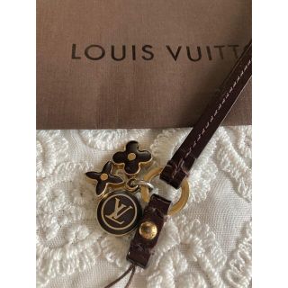 ルイヴィトン(LOUIS VUITTON)の難あり　ルイヴィトン　ストラップ　チャーム　LOUIS VUITTON(その他)