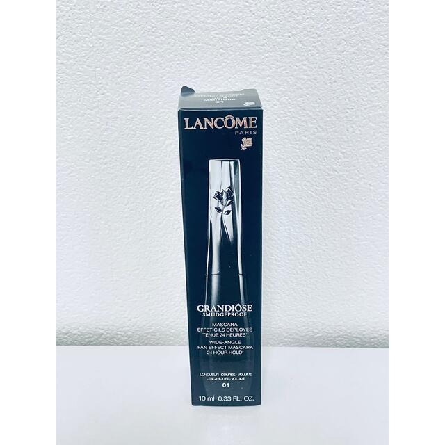 LANCOME(ランコム)の【新品未開封】ランコム グランディオーズ 01 ノワール ミリフィック 10ml コスメ/美容のベースメイク/化粧品(マスカラ)の商品写真