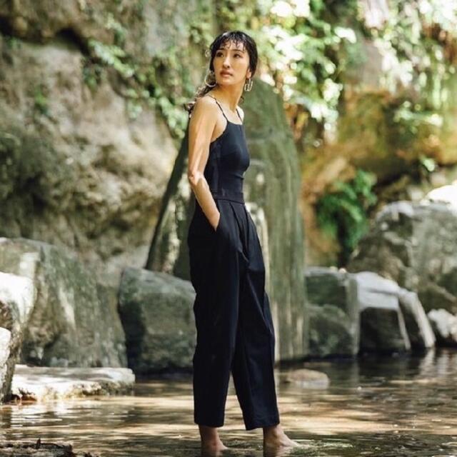 R.様専用【pin tuck thermo pants Black】nala-