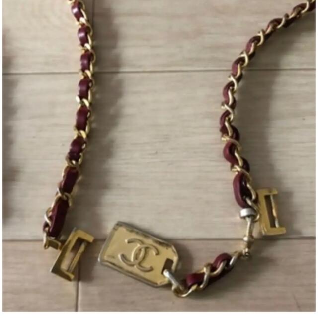 CHANEL チェーンショルダー チェーンベルト CHANEL チェーンショルダー チェーンベルト