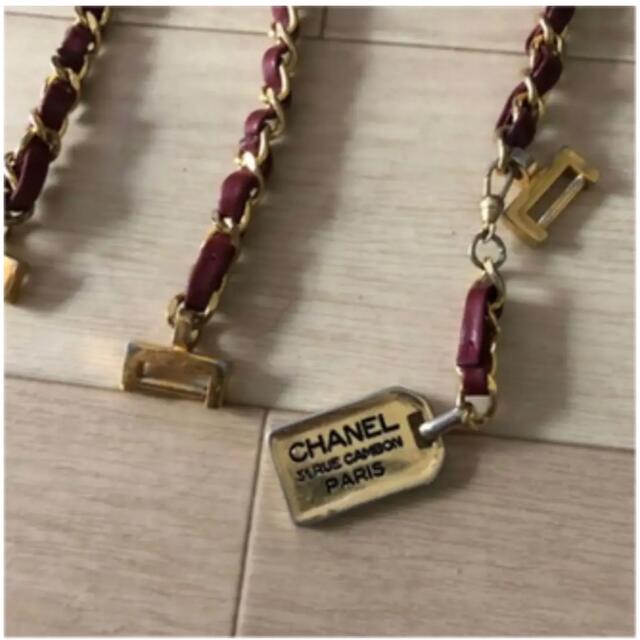 CHANEL チェーンショルダー チェーンベルト CHANEL チェーンショルダー チェーンベルト