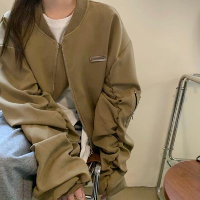 スタジャン レディース トップス アウター ジャンパー ジャケット 野球