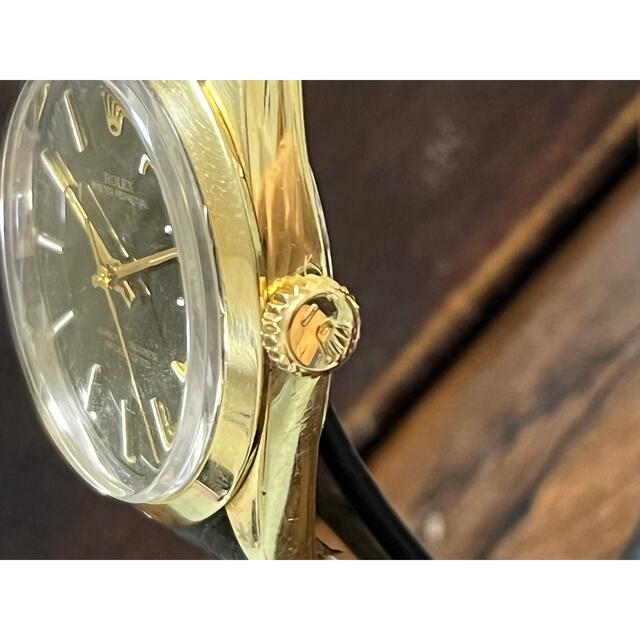 ◆Rolex◆ロレックス◆Ref.1024◆ブラック◆黒◆アンティーク◆