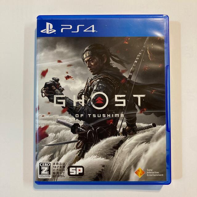 Ghost of Tsushima（ゴースト・オブ・ツシマ） PS4 エンタメ/ホビーのゲームソフト/ゲーム機本体(家庭用ゲームソフト)の商品写真