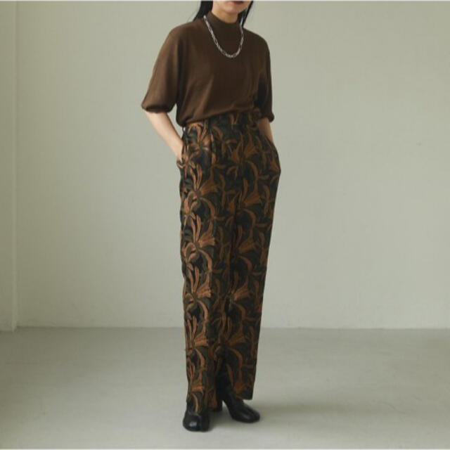 即出荷】 todayful DoubletuckTwillTrousers ブラック36 asakusa.sub.jp