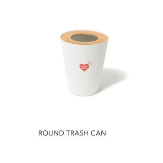 HUMAN MADE ROUND TRASH CAN ゴミ箱　新品未使用(ごみ箱)