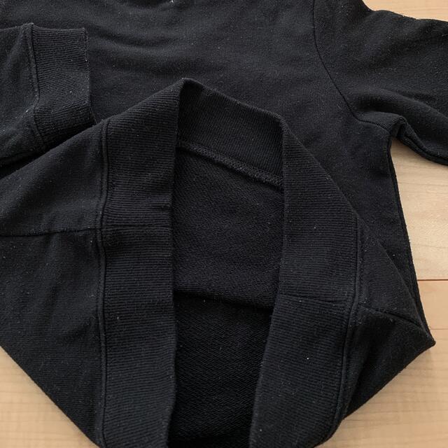 長袖はらぺこあおむし黒サイズ100 キッズ/ベビー/マタニティのキッズ服男の子用(90cm~)(その他)の商品写真