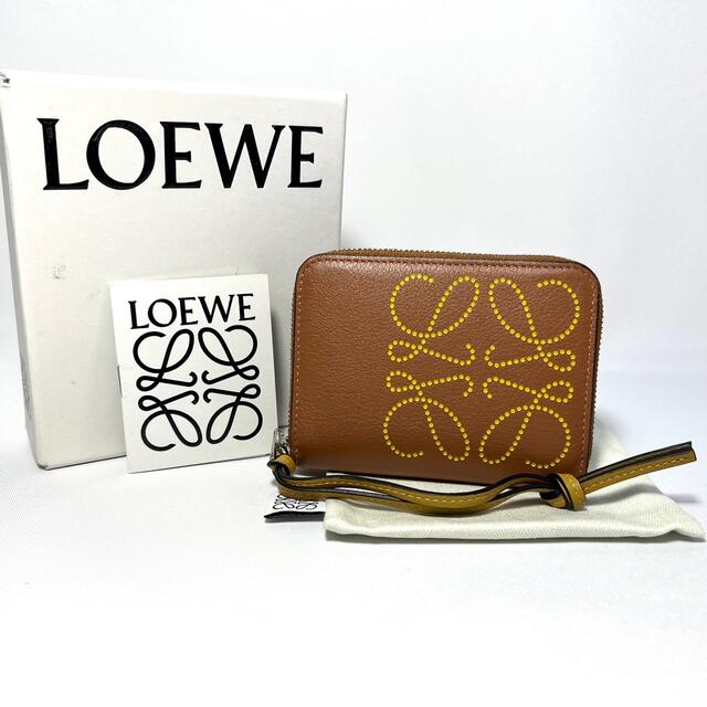 ロエベ★LOEWE★6カードジップウォレット★美品★財布★カードケース