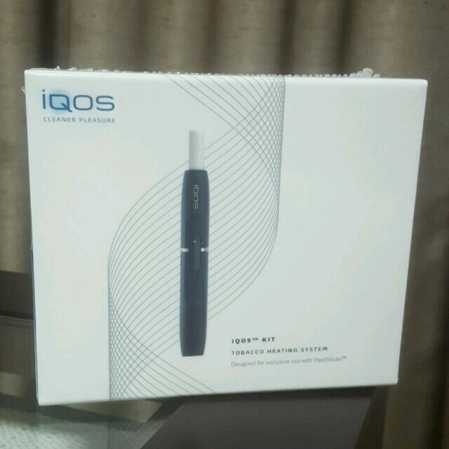 アイコス☆iQOS本体ネイビー新品未開封 アイコス☆iQOS本体ネイビー新品未開封