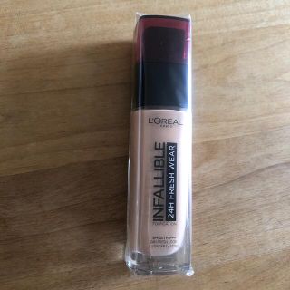 ロレアルパリ(L'Oreal Paris)のロレアル パリ インファリブルフレッシュウェア リキッドファンデーション 150(ファンデーション)