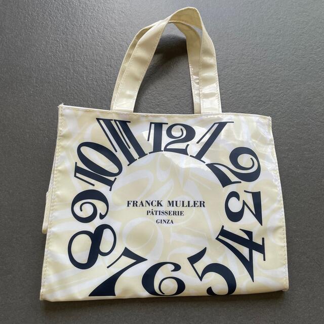 FRANCK MULLER(フランクミュラー)のフランクミュラー　エコバッグ　バッグ　ノベルティ　FRANCK MULLER レディースのバッグ(エコバッグ)の商品写真