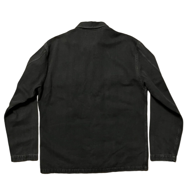 RRL(ダブルアールエル)の新品同様 RRL M-43 HBT JKT M (L) BLK ジャケット メンズのジャケット/アウター(ミリタリージャケット)の商品写真