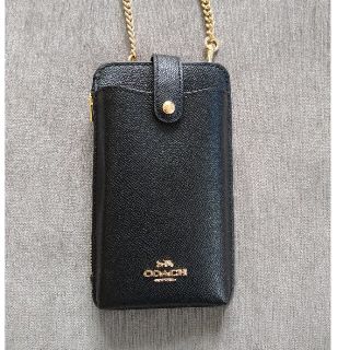 コーチ(COACH)のコーチ　携帯チェーンホルダー(モバイルケース/カバー)