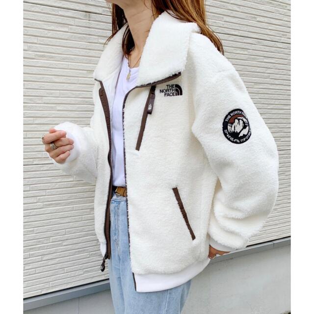 THE NORTH FACE ザ・ノースフェイス ボア ビッグカラー ジャケット-