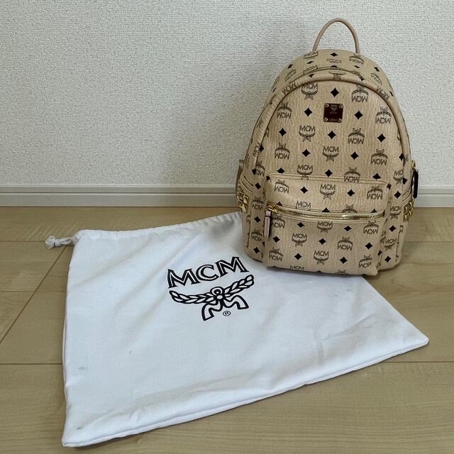 2/8のみ値下げ MCM リュック Mサイズ 美品 51.0%OFF www.gold-and