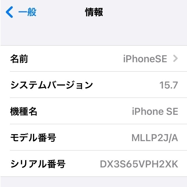 iPhoneSE MLLP2J/A おまけ（ジュラルミンバンパー）
