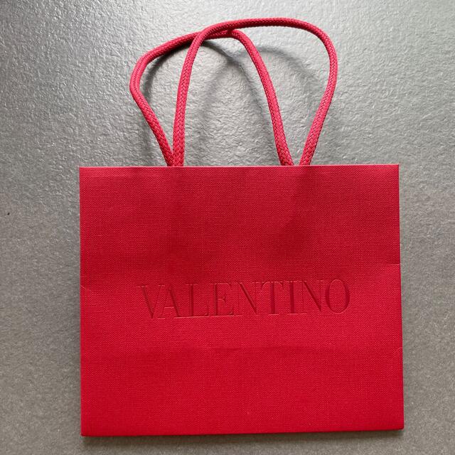 VALENTINO(ヴァレンティノ)のヴァレンティノ　ビューティー　VALENTINO ショッパー　袋 レディースのバッグ(ショップ袋)の商品写真