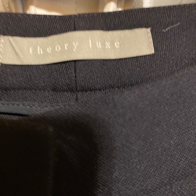 Theory luxe - セオリーリュクス センタープレスワイドパンツ 40の通販
