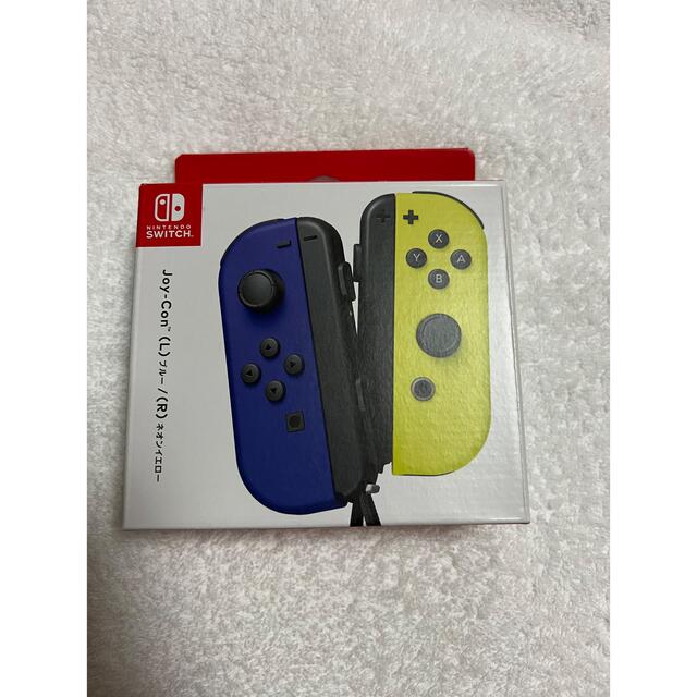 Nintendo JOY-CON (L)/(R) ブルー/ネオンイエロー