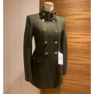 ZARA コート カーキ manteco