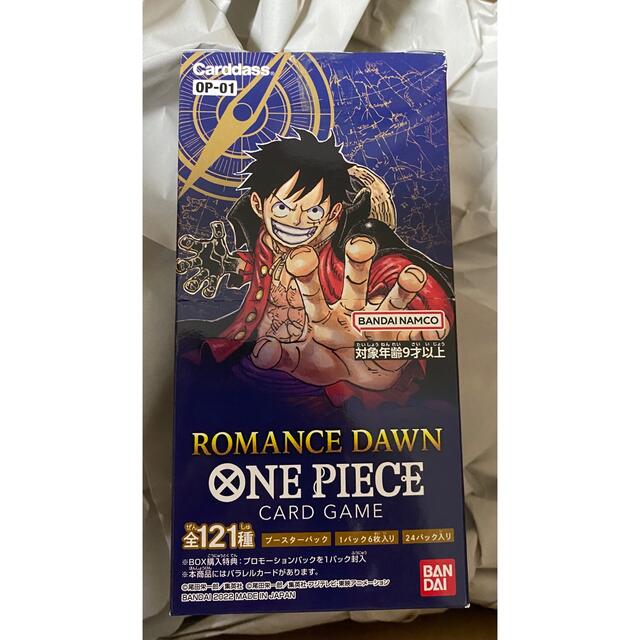 ワンピース カード ROMANCE DAWN　1ボックス box