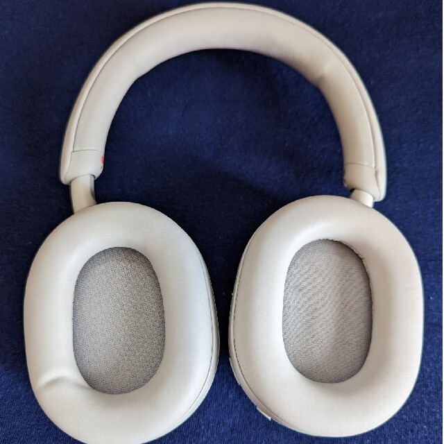 SONY ソニー ワイヤレスヘッドフォン WH-1000XM5　シルバー 2