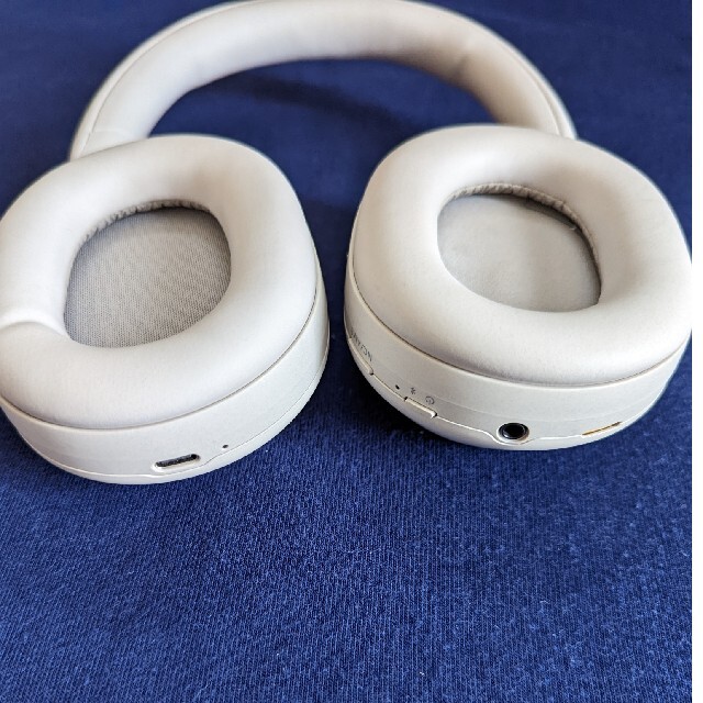 SONY ソニー ワイヤレスヘッドフォン WH-1000XM5　シルバー 7