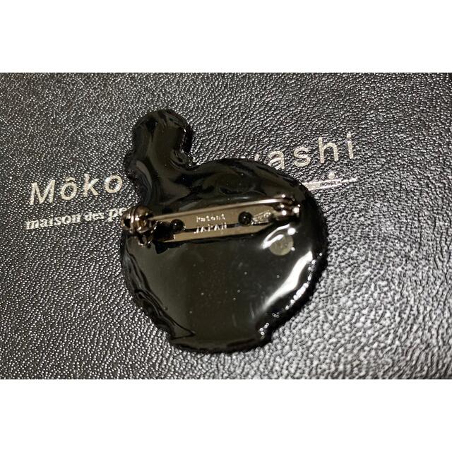 メゾンデペルルmaisondesperles小林モー子*お味噌汁ブローチ