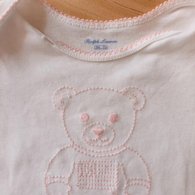 POLO RALPH LAUREN(ポロラルフローレン)の⭐︎美品ラルフローレンベビー⭐︎12m&9m男女双子コーデセット販売☆単品可☆ キッズ/ベビー/マタニティのベビー服(~85cm)(ロンパース)の商品写真